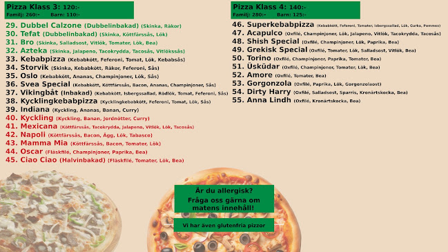 Opinii despre Pizzeria Torino în Storvik - Gastronomi och hotellverksamhet