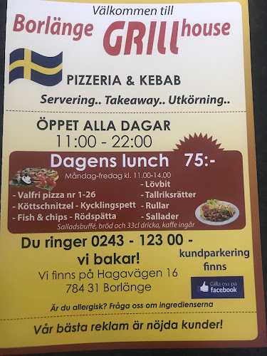 Comentarii opinii despre Borlänge Grill House