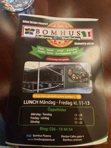 Bomhus Restaurang & Pizzeria - Gastronomi och hotellverksamhet