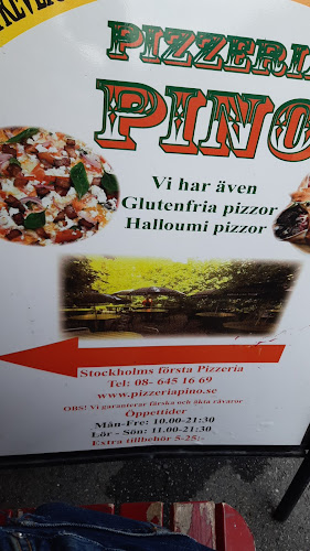 Pizzeria Pino (Pizza Crew Midsommarkransen) - Hägersten