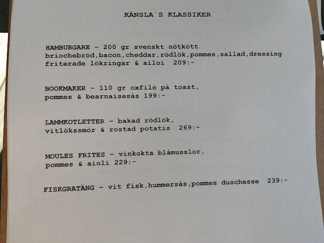 KÄNSLA