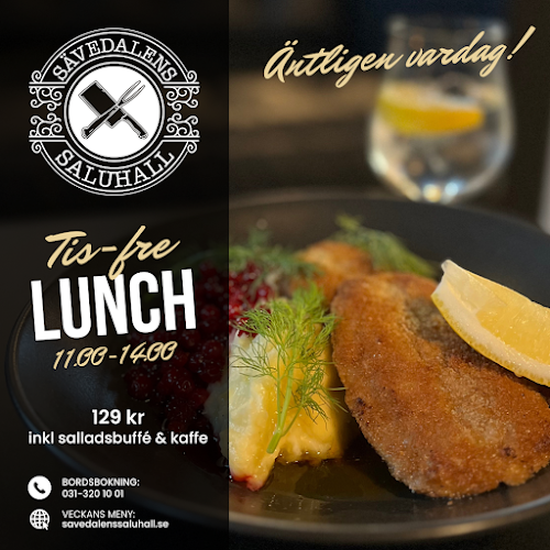 Sävedalens Saluhall - Gastronomi och hotellverksamhet