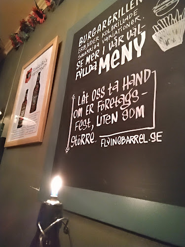 Reviews of Flying Barrel in Göteborg - Gastronomi och hotellverksamhet