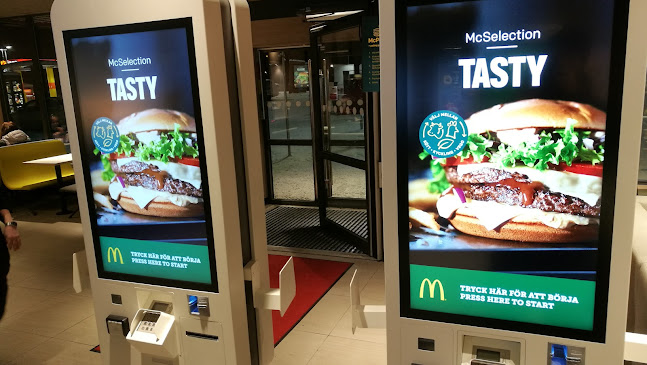 Comentarii opinii despre McDonald's Östersund