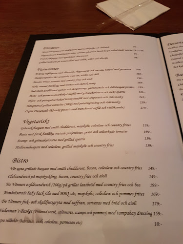 Tre Vänner - Gastronomi och hotellverksamhet