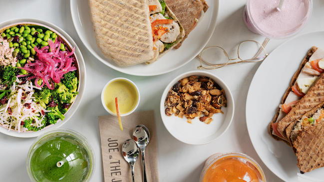 Opinii despre JOE & THE JUICE în Norrköping - Gastronomi och hotellverksamhet