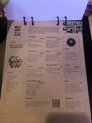 Reviews of Tugg Burgers in Borås - Gastronomi och hotellverksamhet