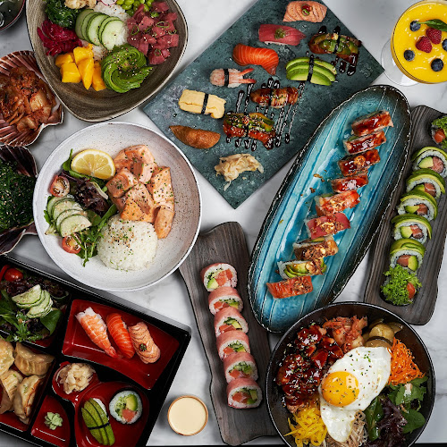 Saya Sushi - Hötorget, Stockholm city