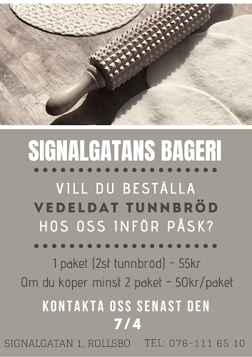 Opinii despre Signalgatans Bageri în Kungälv - Gastronomi och hotellverksamhet