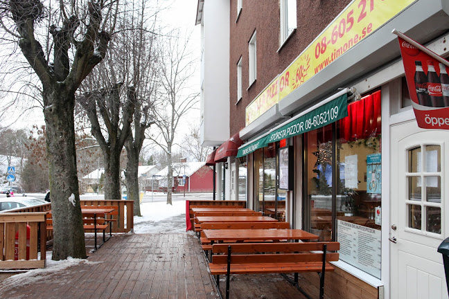 Reviews of Pizzeria Timone in Sköndal - Gastronomi och hotellverksamhet