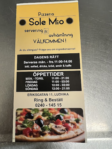 Pizzeria Sole Mio Ludvika