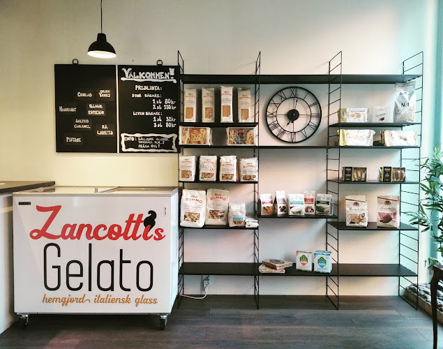 Zancottis Gelato, Italiensk glass och delikatesser! - Halmstad