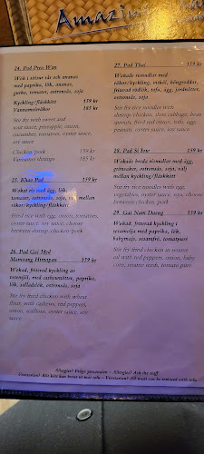 Comentarii opinii despre Amazing Thai Restaurang