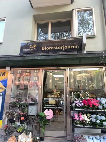 Blomsterjouren - Blommor Vasastan