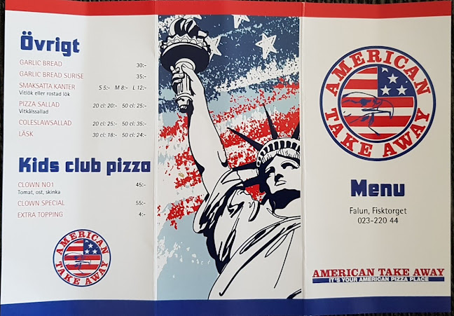 American Take Away - Falun