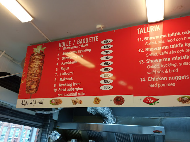 1000 & en natt - Gastronomi och hotellverksamhet