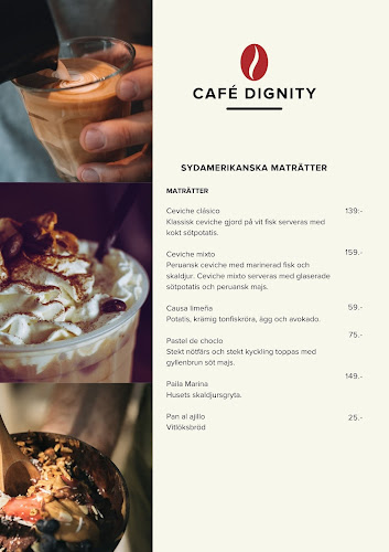 Café Dignity - Stockholm
