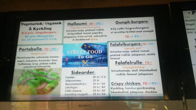 Street Food To Go Phone number