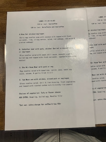 Khao Soi by Jane - Uppsala