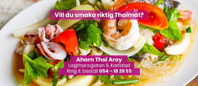 Opinii despre Aharn Thai Aroy Restaurang în Karlstad - Gastronomi och hotellverksamhet
