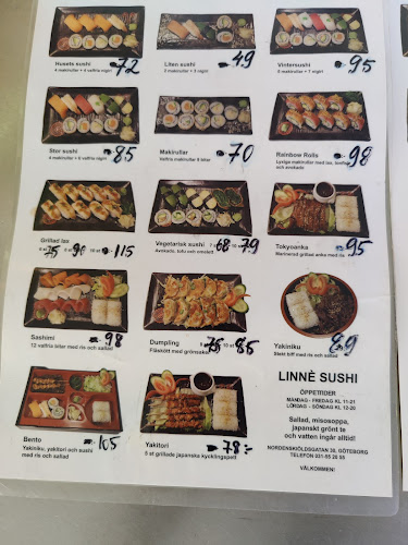 Linné Sushi vegagatan