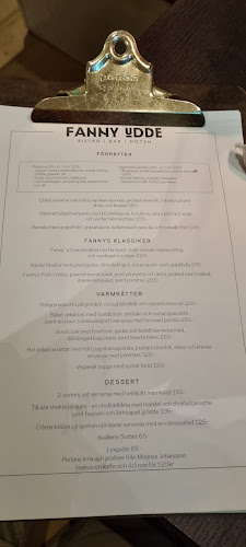Reviews of Fanny Udde Bistro in Nacka - Gastronomi och hotellverksamhet