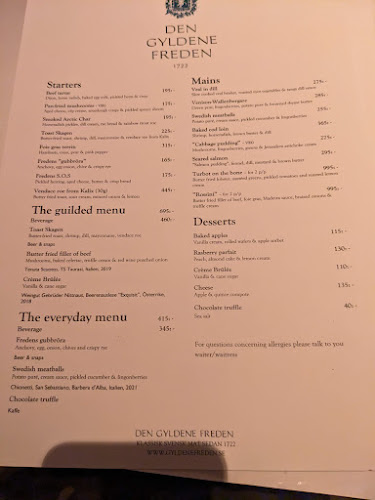 Den Gyldene Freden - Stockholm