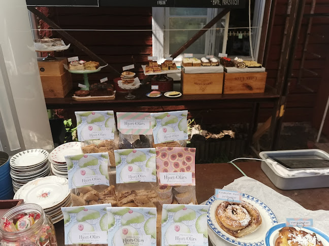 Hjort-Olârs kafé Open Times