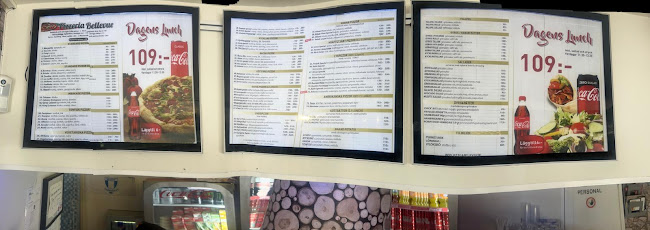 Pizzeria Bellevue Phone number