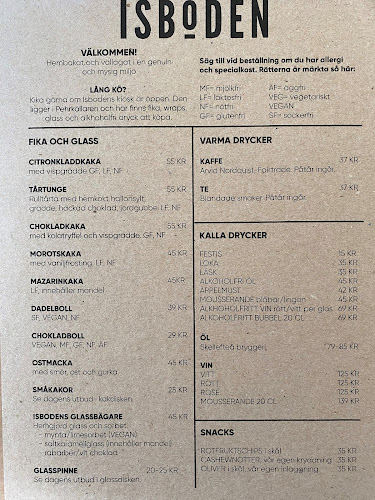 Opinii despre Isboden în Skellefteå - Gastronomi och hotellverksamhet
