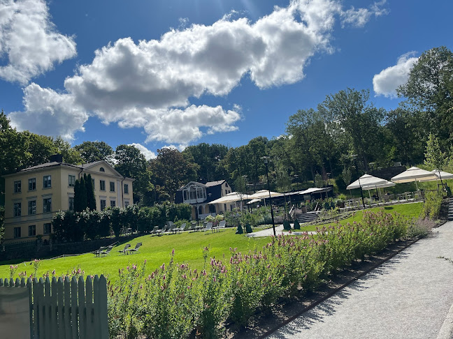 Mariedals Trädgårdscafé - Stockholm