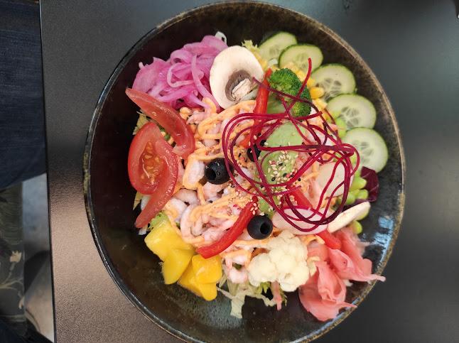 Sayori Sushi - Gastronomi och hotellverksamhet