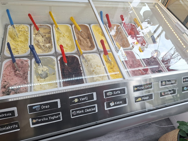 Opinii despre Jenny Gelato Café în Skövde - Gastronomi och hotellverksamhet