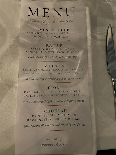 Chalmers golfrestaurang