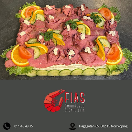 Fias smörgåsbod Phone number