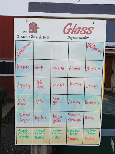 31:ans glass och kök Phone number