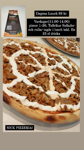 Nick Pizzeria & pasta - Gastronomi och hotellverksamhet