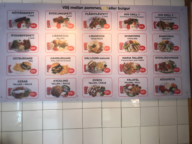 Libanon Restaurang Open Times