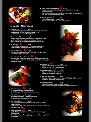 Restaurang Jungle Thai - Gastronomi och hotellverksamhet
