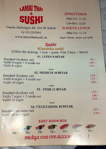 Lamai Thai & Sushi - Askim