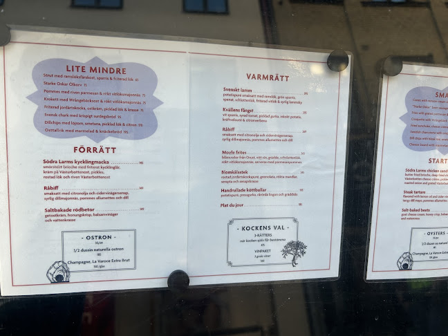 Södra Larm Bar & Bistro - Gastronomi och hotellverksamhet