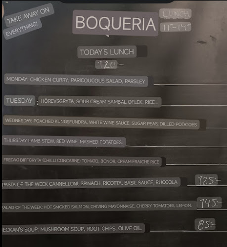 Comments and reviews of Boqueria Stockholm