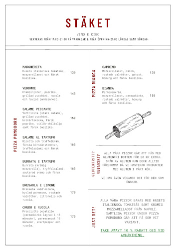 Comentarii opinii despre Restaurang Stäket & Valvino