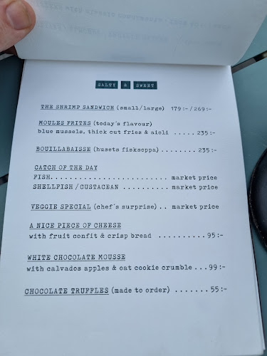 Opinii despre Fiskbar 17 în Göteborg - Gastronomi och hotellverksamhet