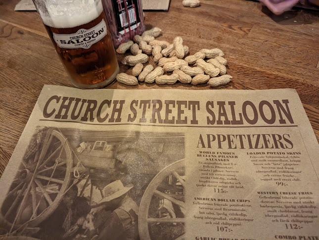 Church Street Saloon Phone number