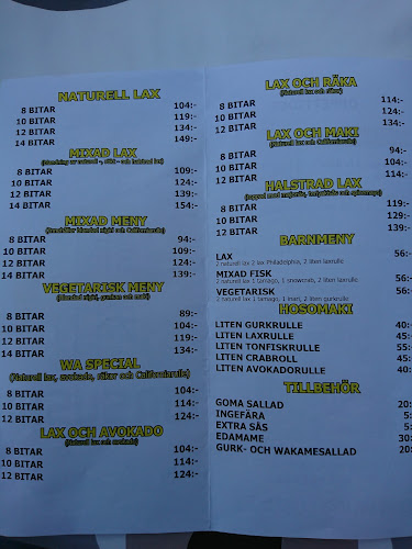 Wa Sushi - Gastronomi och hotellverksamhet