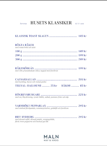 Reviews of Maln Hav & Krog in Hudiksvall - Gastronomi och hotellverksamhet