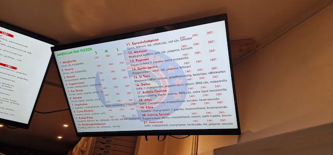 Franco's pizzeria Open Times