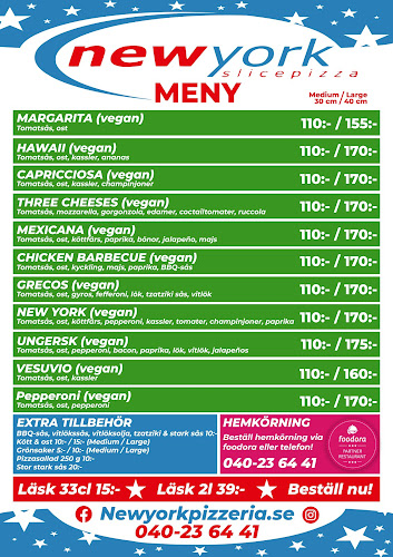 New York Pizza i Malmö