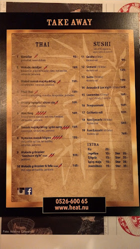 Reviews of Restaurang Heat in Strömstad - Gastronomi och hotellverksamhet